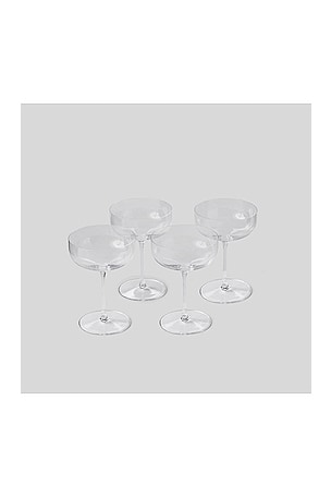 Fable The Coupe Glasses Set of 4