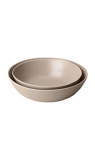 The Low Serving Bowls Set Of 2 Fable