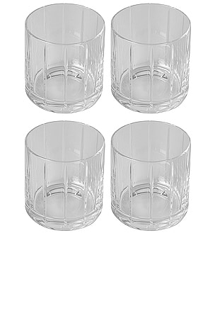The Rocks Glasses Set of 4 Fable