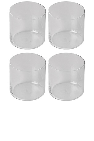 The Short Glasses Set of 4 Fable