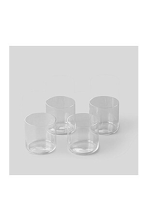 Fable The Short Glasses Set of 4 in Neutral
