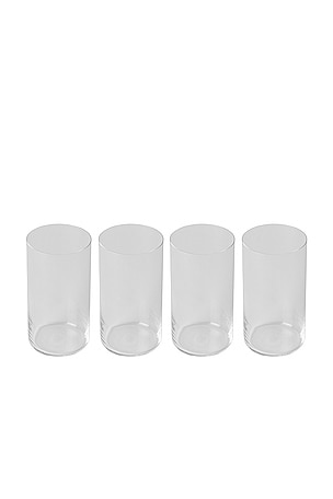 The Tall Glasses Set of 4 Fable