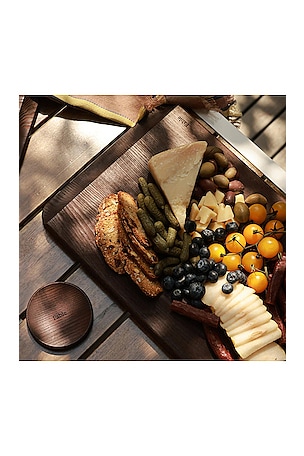 Fable The Large Serving Board in Brown