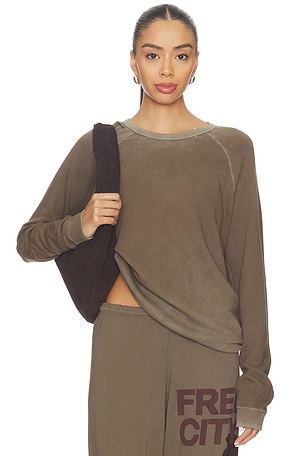 Rabbit Sweatshirt Free City