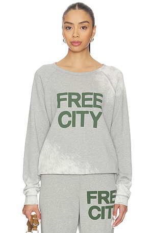 Heatheryumm Raglan Free City