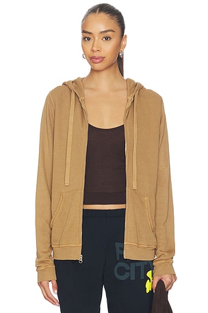 SUDADERA CON CAPUCHA CON CREMALLERA SUPERFLUFF LUX Free City