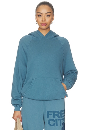 Basicgoodness Fluff Hoodie Free City