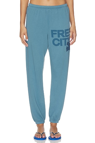 Large Sweatpant Free City
