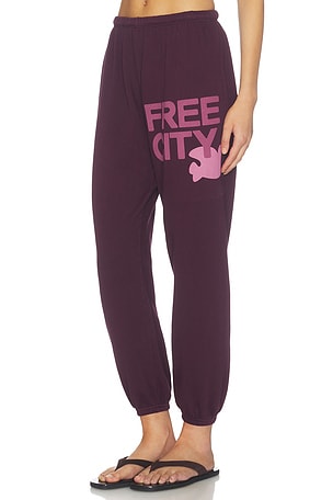 Large Sweatpant Free City