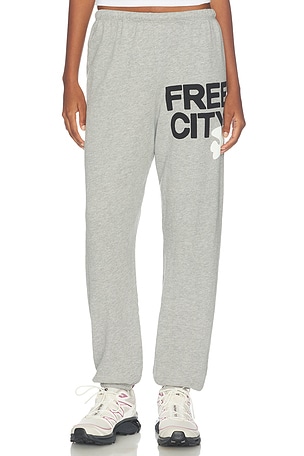 FREECITY ラージスウェットパンツ Free City
