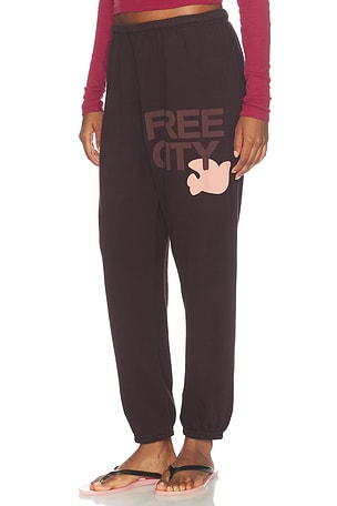 FREECITY ラージスウェットパンツ Free City