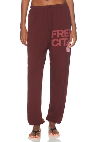 FREECITY ラージスウェットパンツ Free City