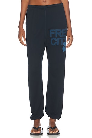 SUPERFLUFF LUX OG スウェットパンツ Free City
