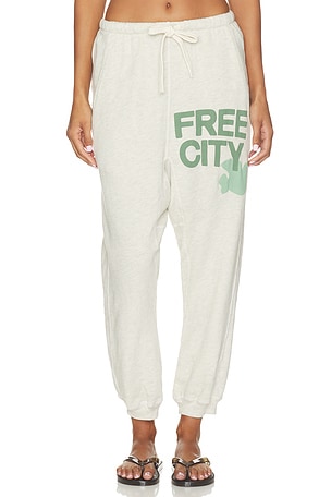Large Pocket Sweatpant Free City