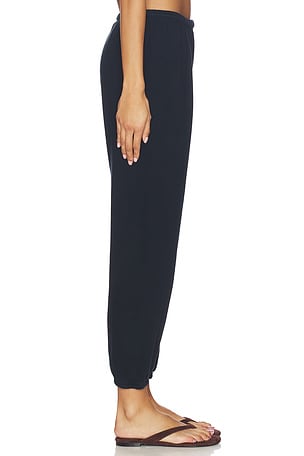 Free City PANTALON DE JOGGenG HEATHER en Marine