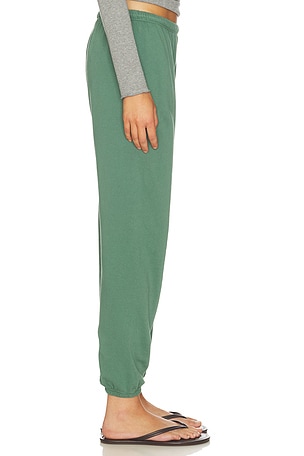 Free City PANTALON SWEAT LARGE FREECITY en Dark Vert