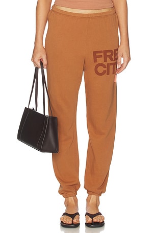FREECITY ラージスウェットパンツ Free City