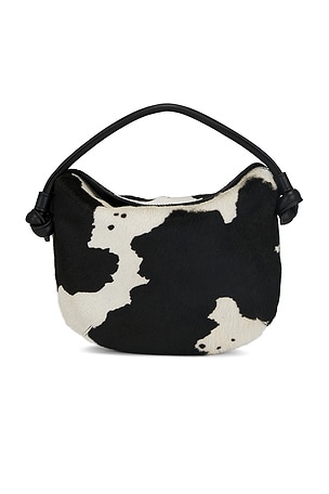 Freda Salvador Elis Bag in Black,White