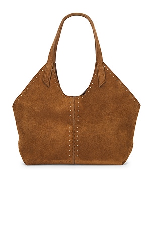 Freda Salvador Abigail Tote Bag in Brown