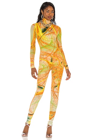 X REVOLVE Mai Catsuit Farai London