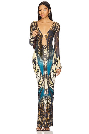 Nakai Ring Dress Farai London