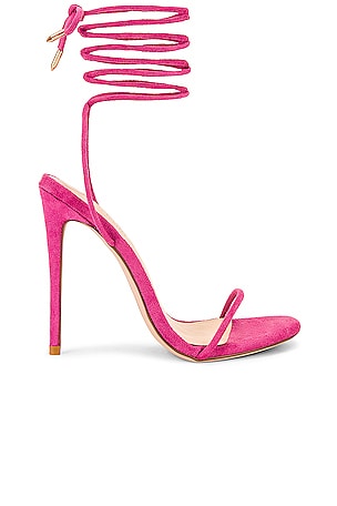 Barely There Lace Up Heel FEMME LA