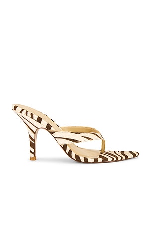 FEMME LA x REVOLVE Tokyo Thong Sandal in Beige