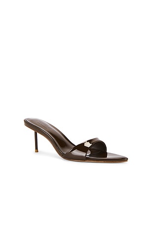 FEMME LA Marseille Slipper in Chocolate. Size 9. Also