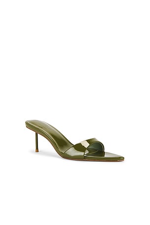 FEMME LA Marseille Slipper in Olive. Size 9. Also