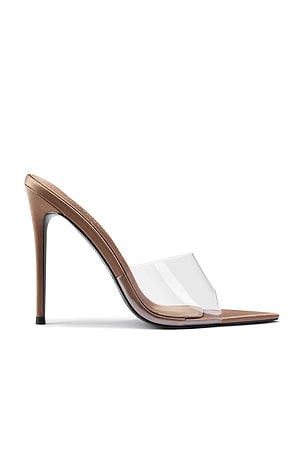 Gianni Satin Mule FEMME LA