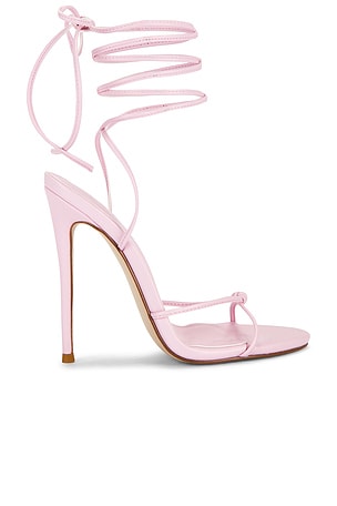 Athens Lace Up Heels FEMME LA