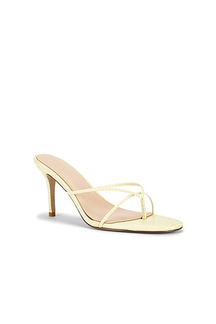 FEMME LA Sicilian Slipper in Yellow