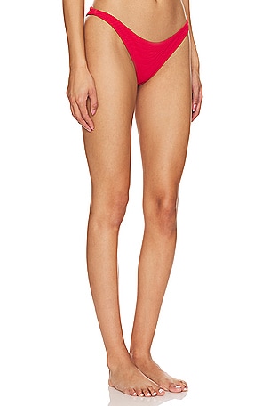 F E L L A Mr Smith Bikini Bottom in Red