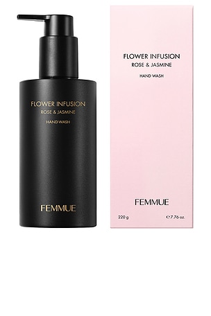 FEMMUE Flower Infusion Hand Wash in Rose & Jasmine