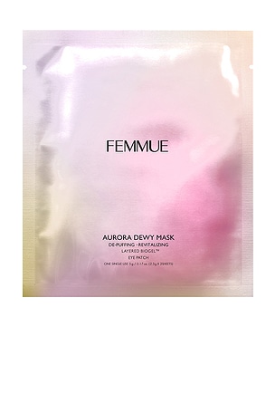 FEMMUE Aurora Dewy Mask Eye Patches in Beauty: NA