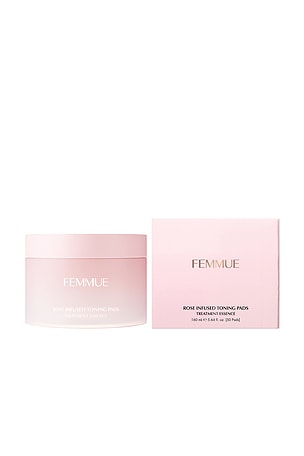 FEMMUE Rose Infused Toning Pads in Beauty: NA