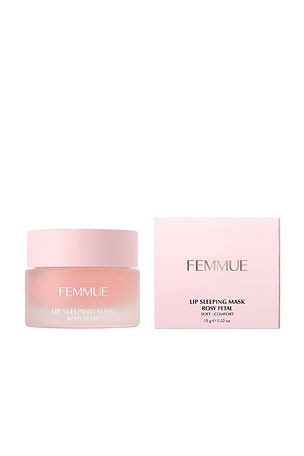 FEMMUE Lip Sleeping Mask in Rosy Petal