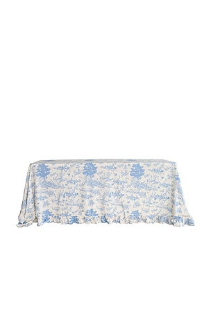 Toile Tablecloth Friend of Mine