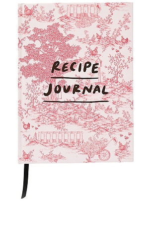 Recipe Journal Friend of Mine