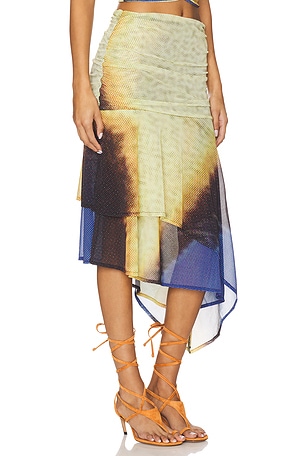 Feners Festa Skirt Night in Cream