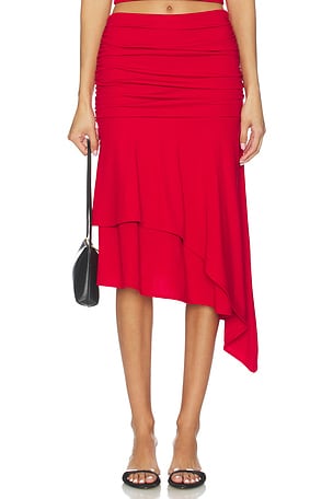 Gresca Rouge Skirt Feners