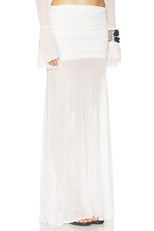 Feners Susurro Skirt in White