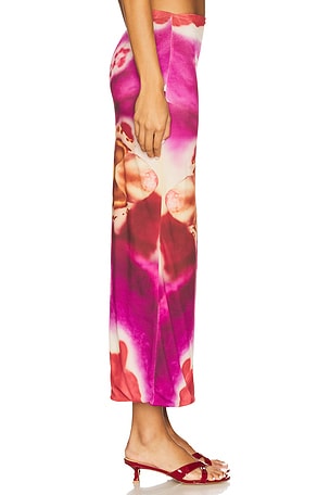 Feners Tu x Mi Skirt in Fuchsia