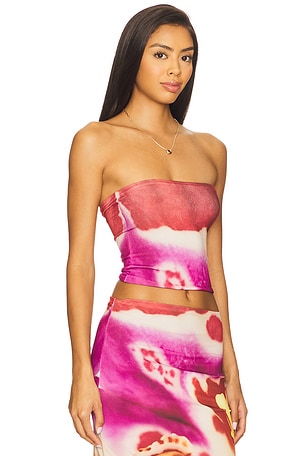 Feners Yo x Ti Top in Fuchsia