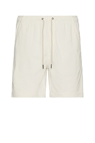 The Wilder Stretch Corduroy Shorts Fair Harbor