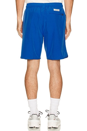 Fair Harbor 8 Anchor Solid Shorts in Blue. Size S. Also