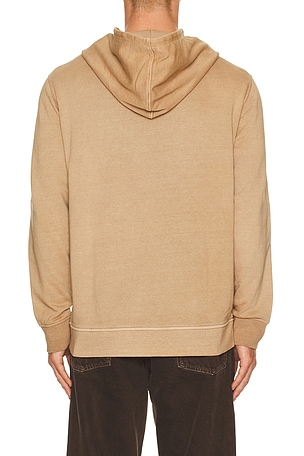 Fair Harbor Saltaire Hoodie in Brown. Size XL/1X. Also