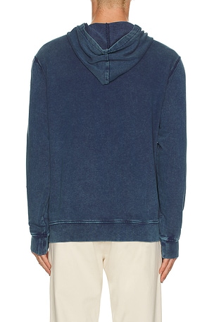 Fair Harbor Saltaire Hoodie in Blue