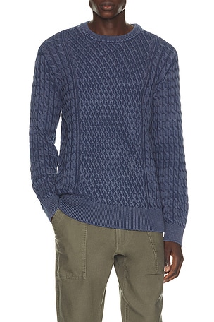 Neptune Cable Knit Sweater Fair Harbor