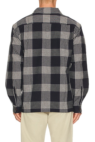 Fair Harbor Riptide Shirt Jacket in Navy. Size S. Also